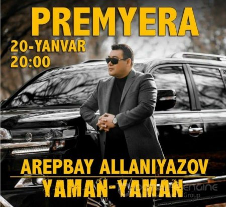 Arepbay Allaniyazov - Yaman-yaman